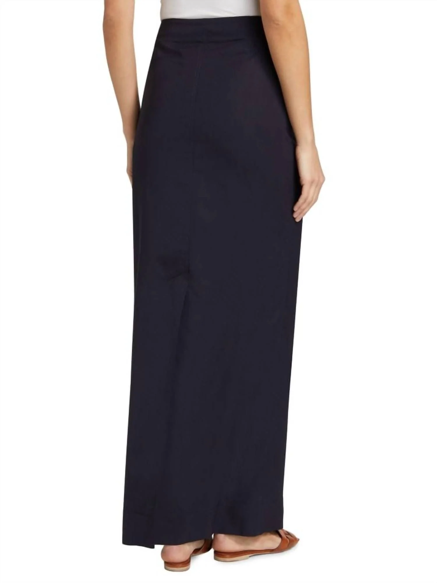 Brynn Maxi Skirt In Maritime Navy