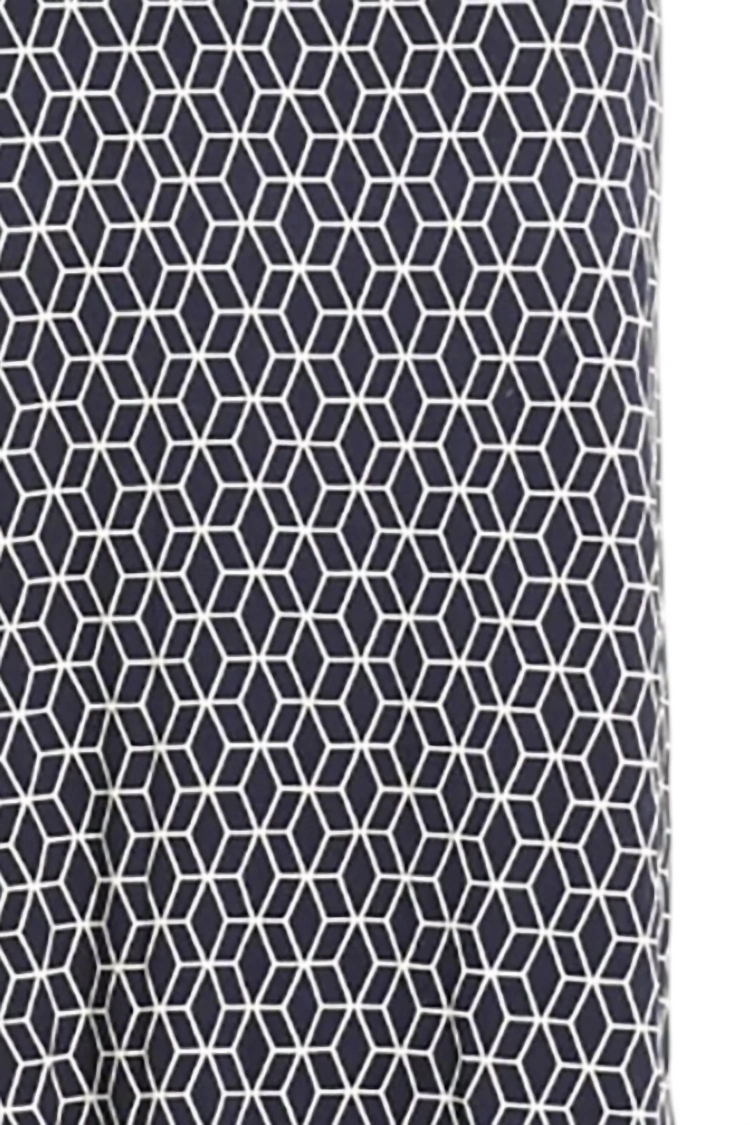 Women's Samantha Maxi Skirt In Geo Black