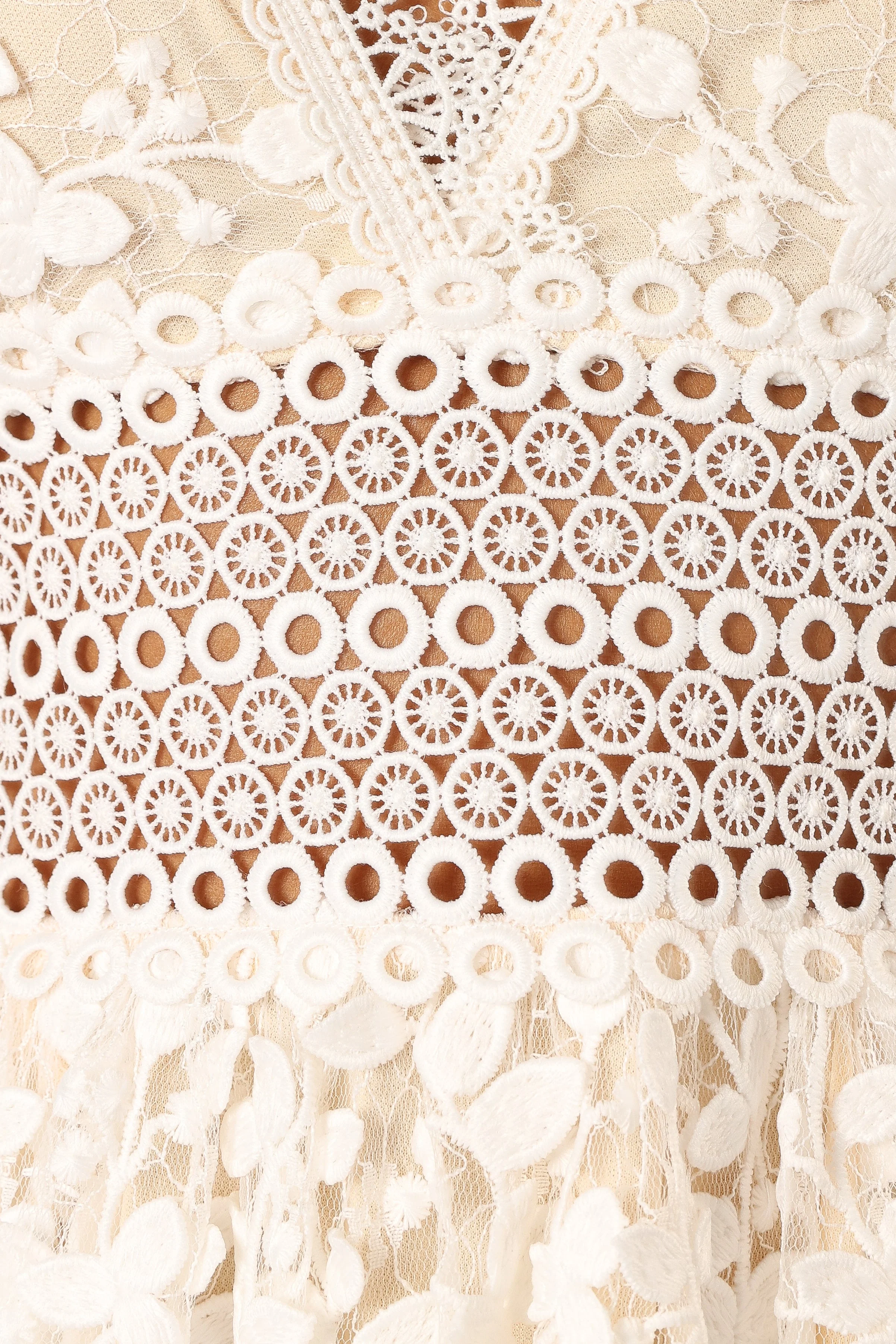 Fern Mini Dress - White