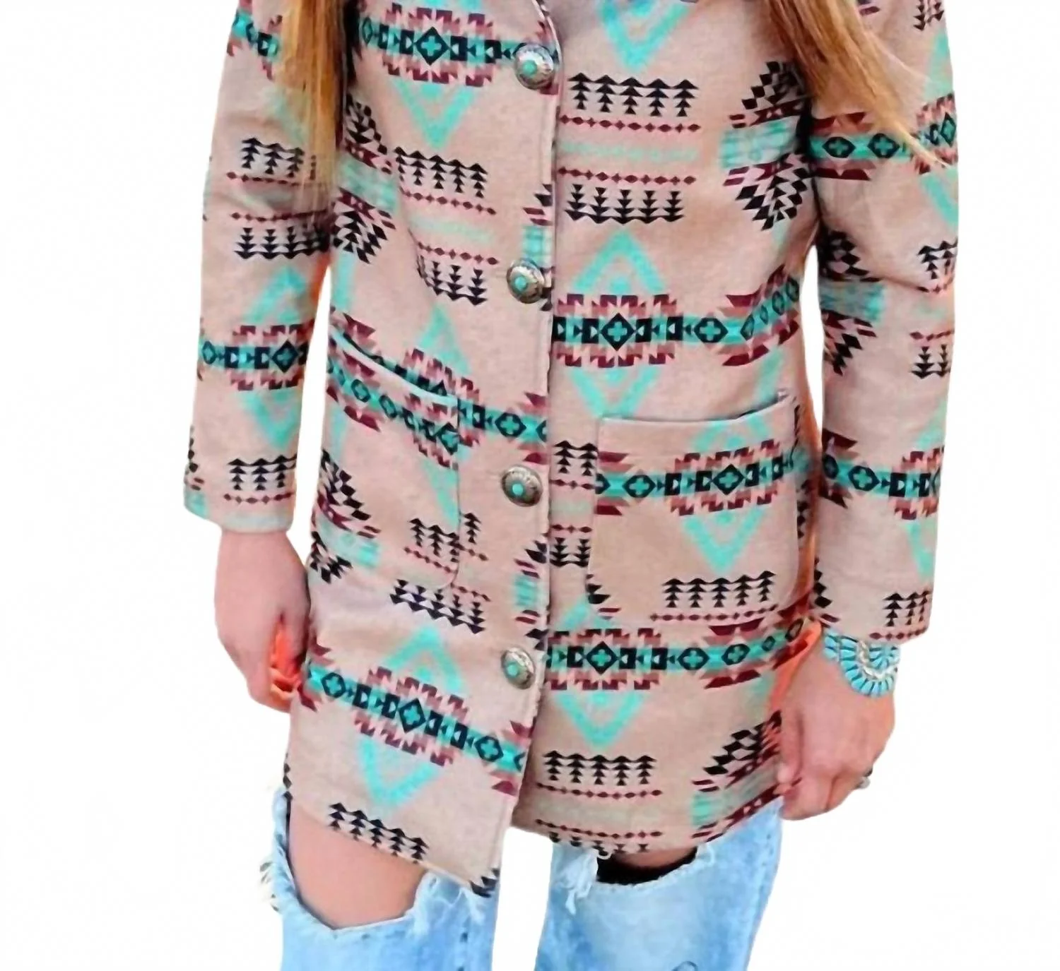 Colorado Sunset Jacket In Mocha