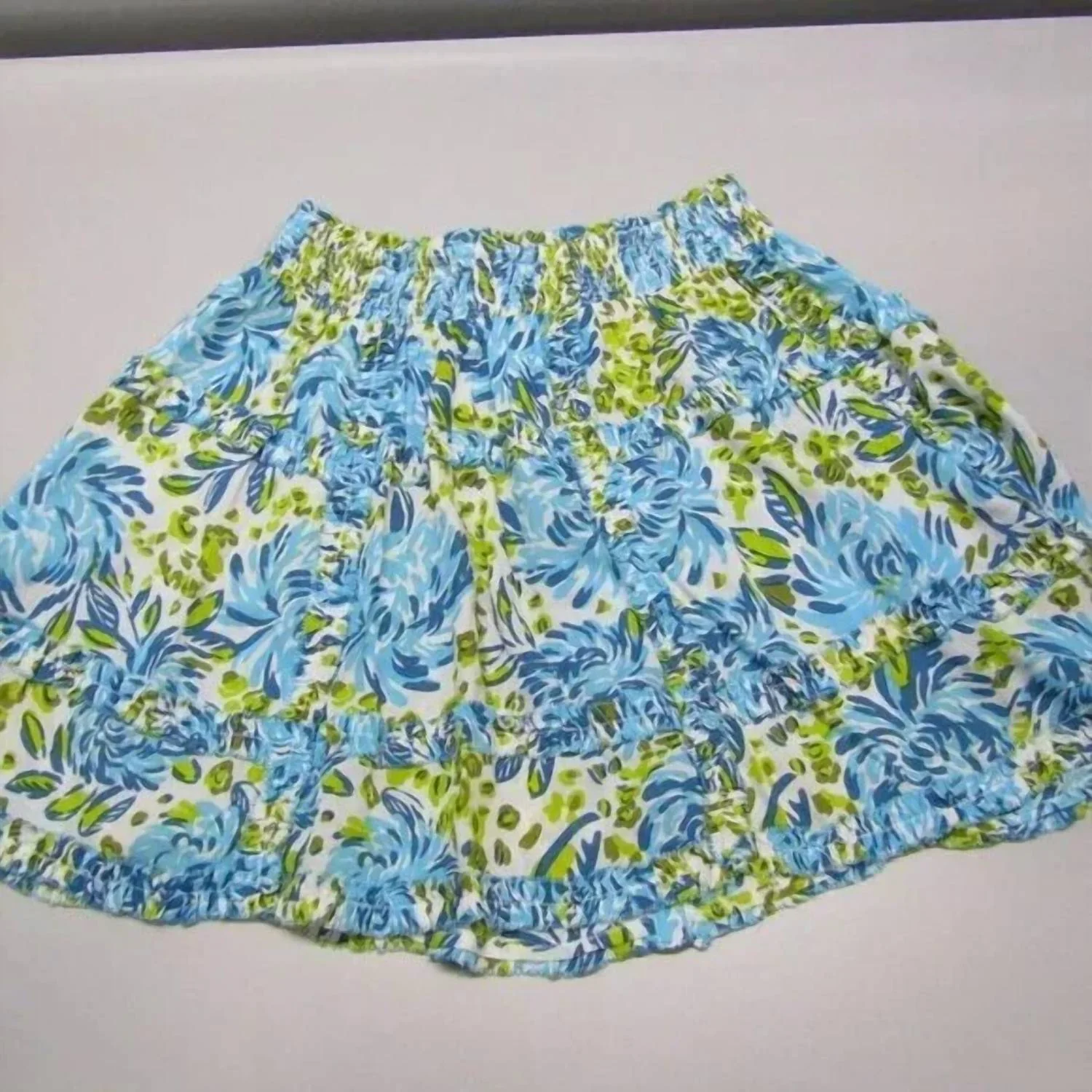 Women's Alizee Stretch Waist Mini Skirt In Blue Krysan