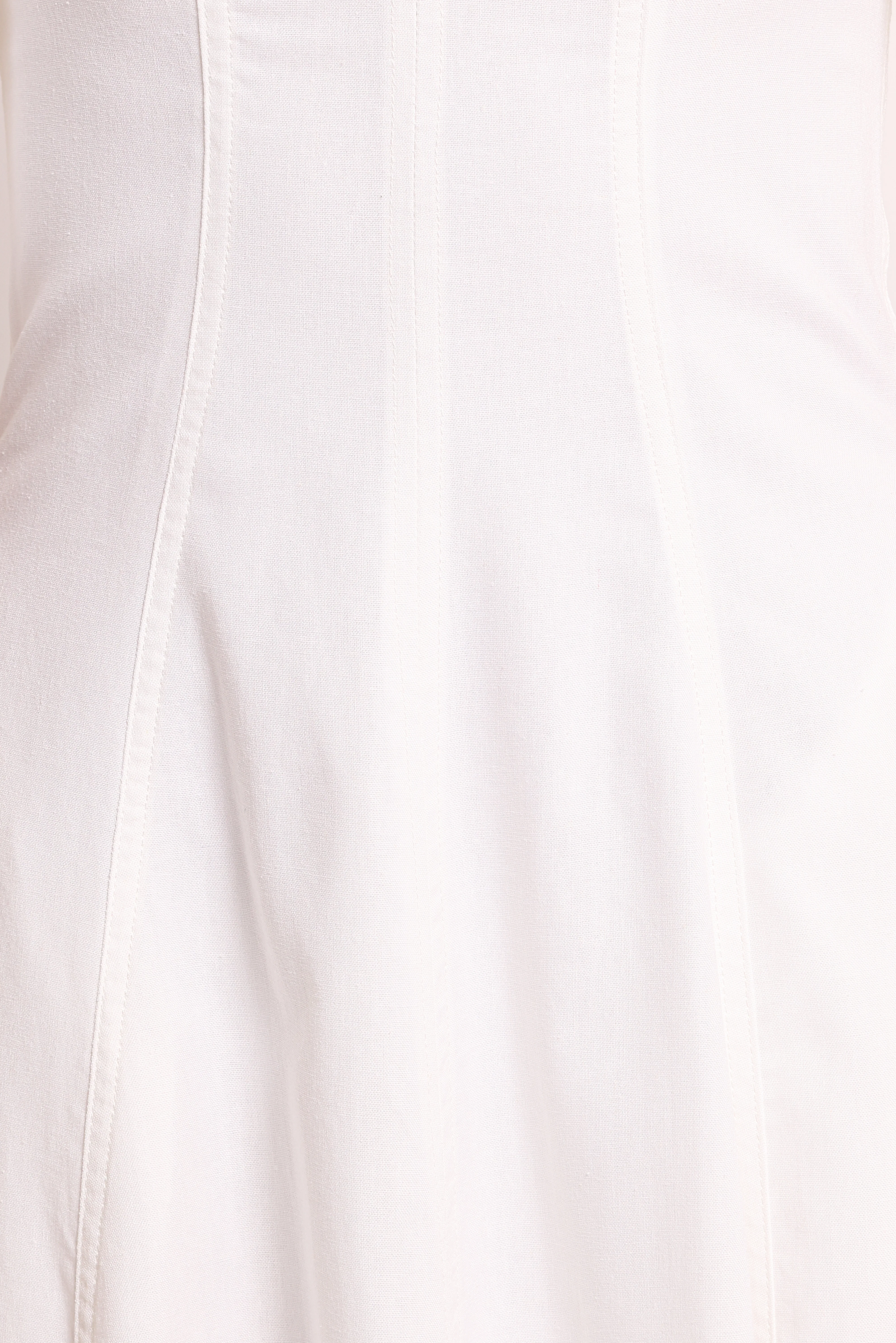 Jensen Off Shoulder Midi Dress - Ivory