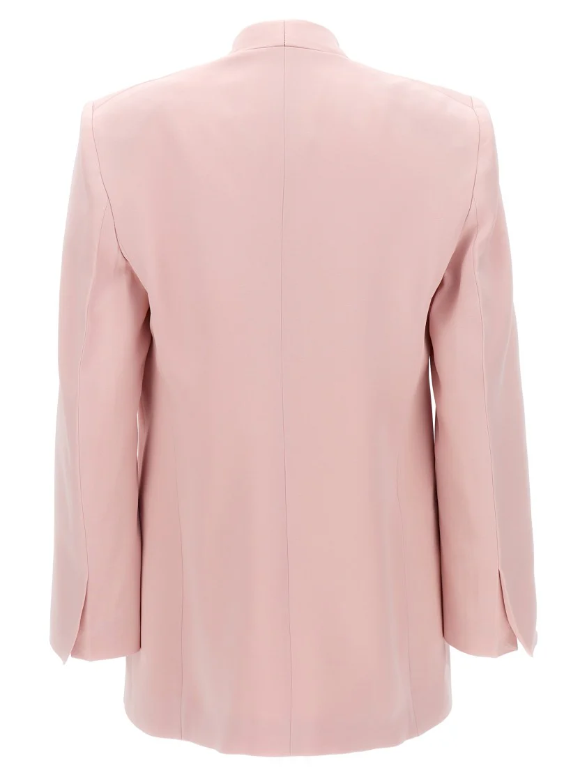 Single-Breasted Blazer Jacket