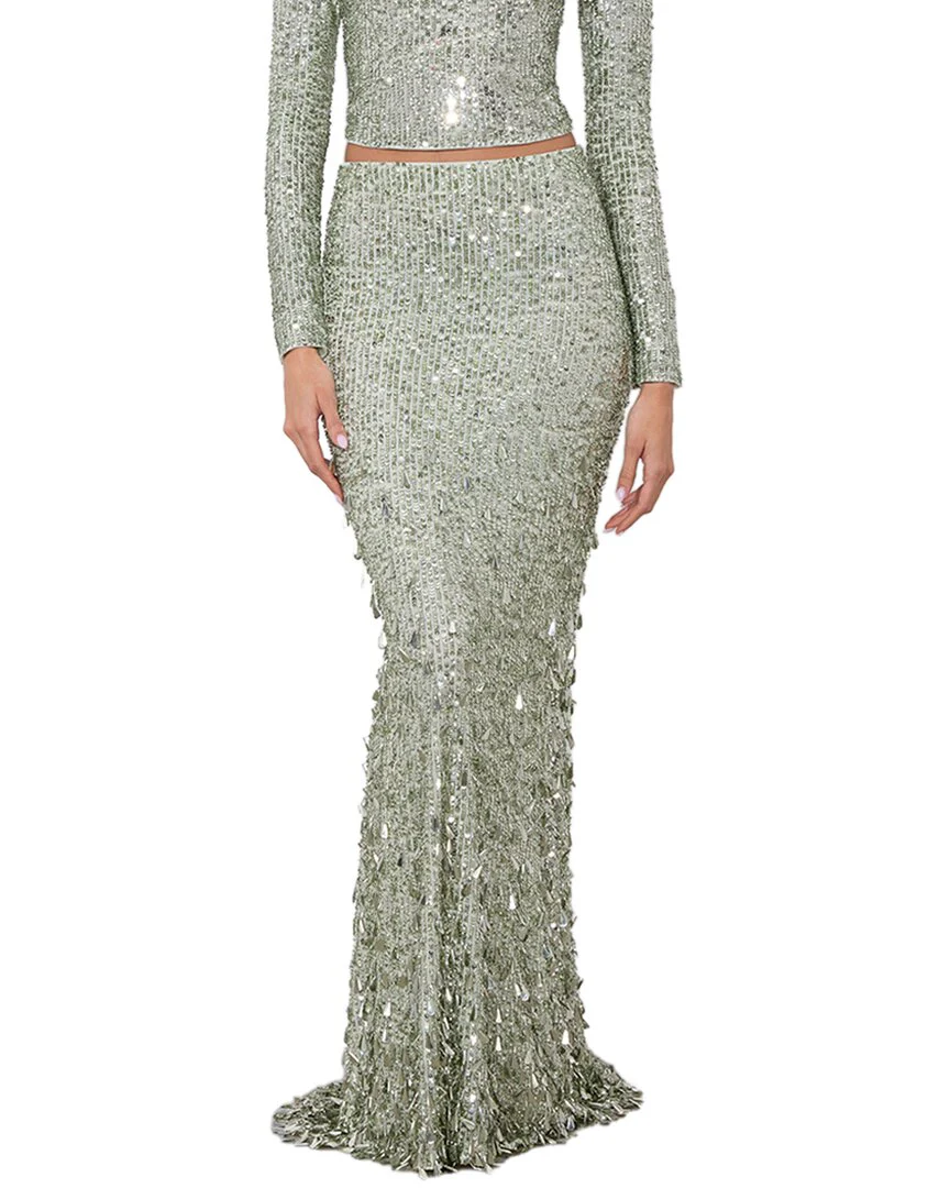 alice + olivia Charity Embellished Gown