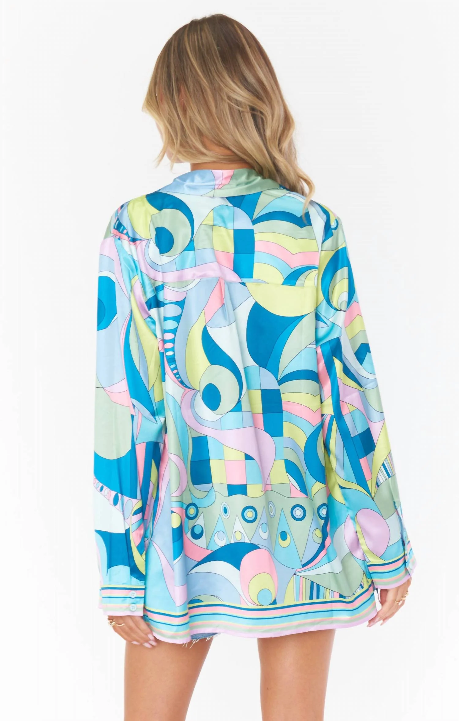 Early Riser Pj Set In Go Go Silky