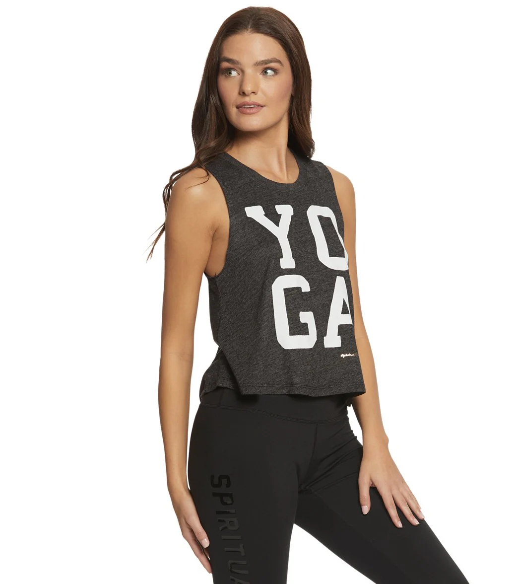 Spiritual Gangster Yoga Crop Tank