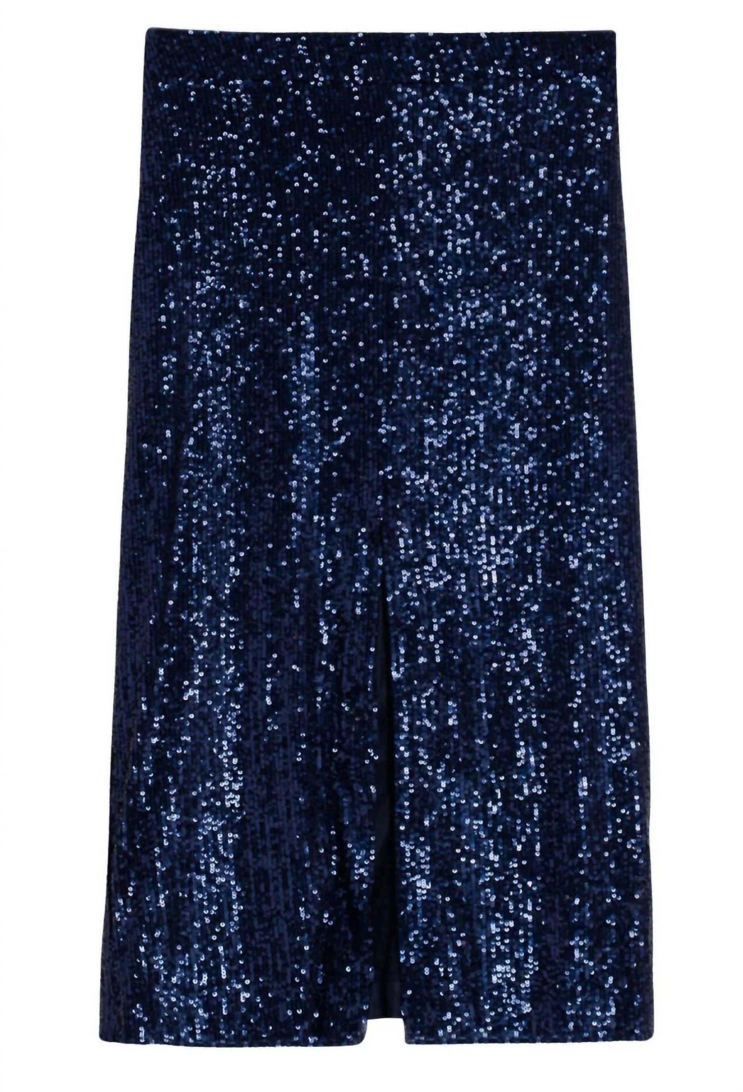Women's Alyona Skirt In Navy Sequins