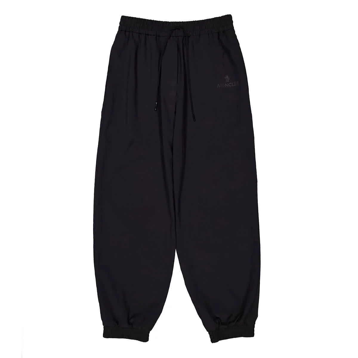 Moncler Black Drawstring Jogging Trousers, Brand Size 44 ( US Size 6 )