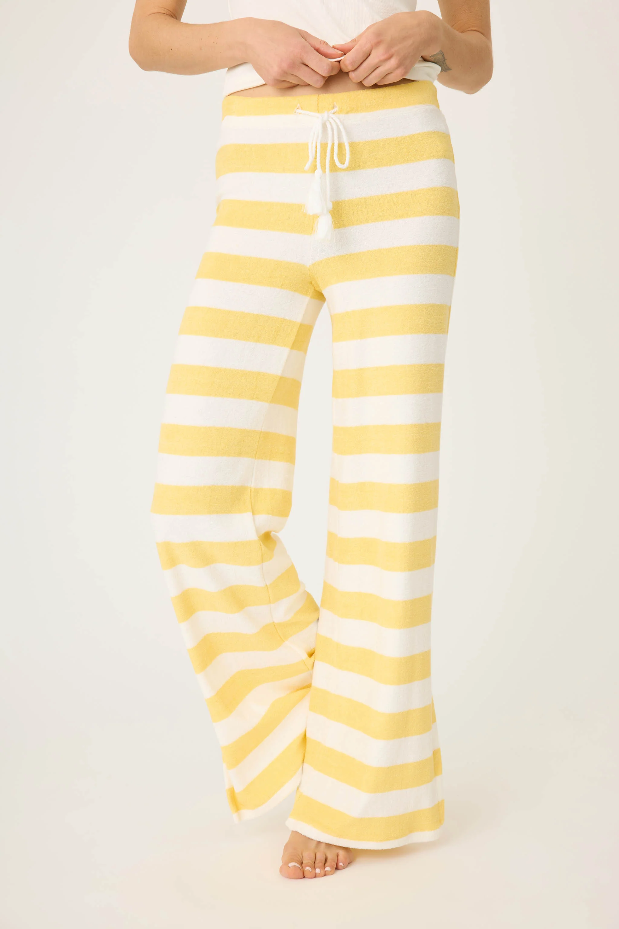 Cabana Paradise Stripe Pants