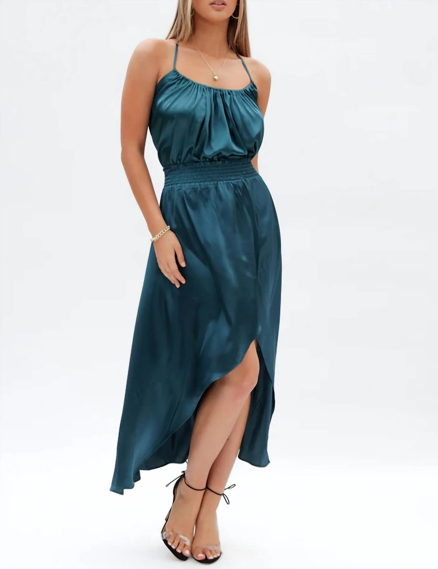 Anise Midi Skirt In Jasmine