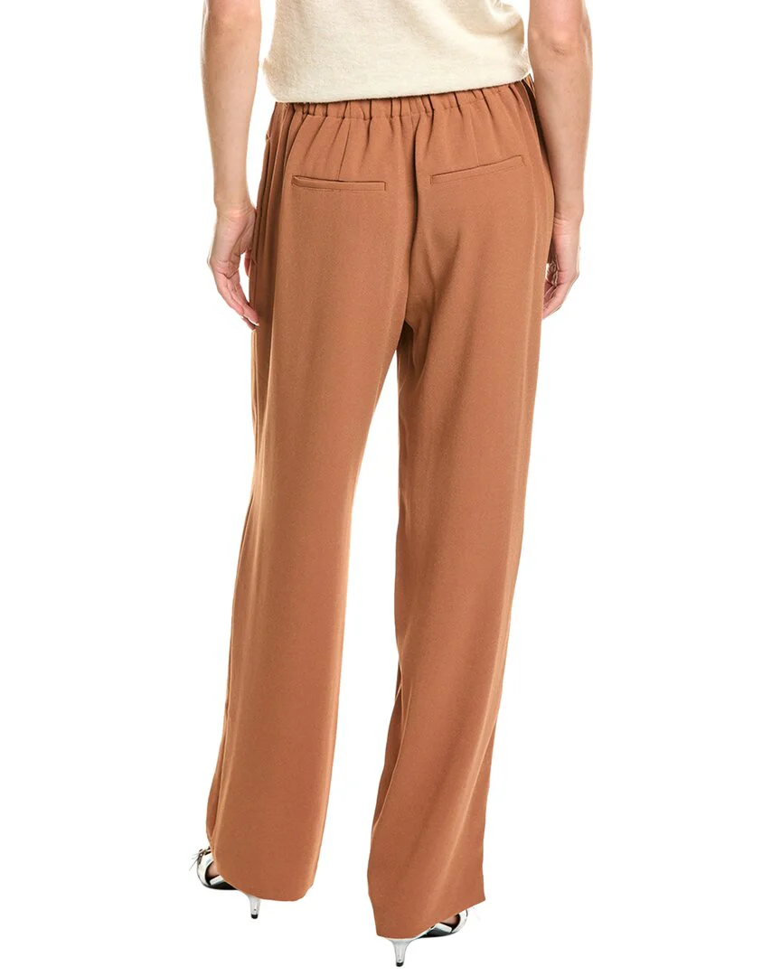 Vince Straight Pull-On Pant