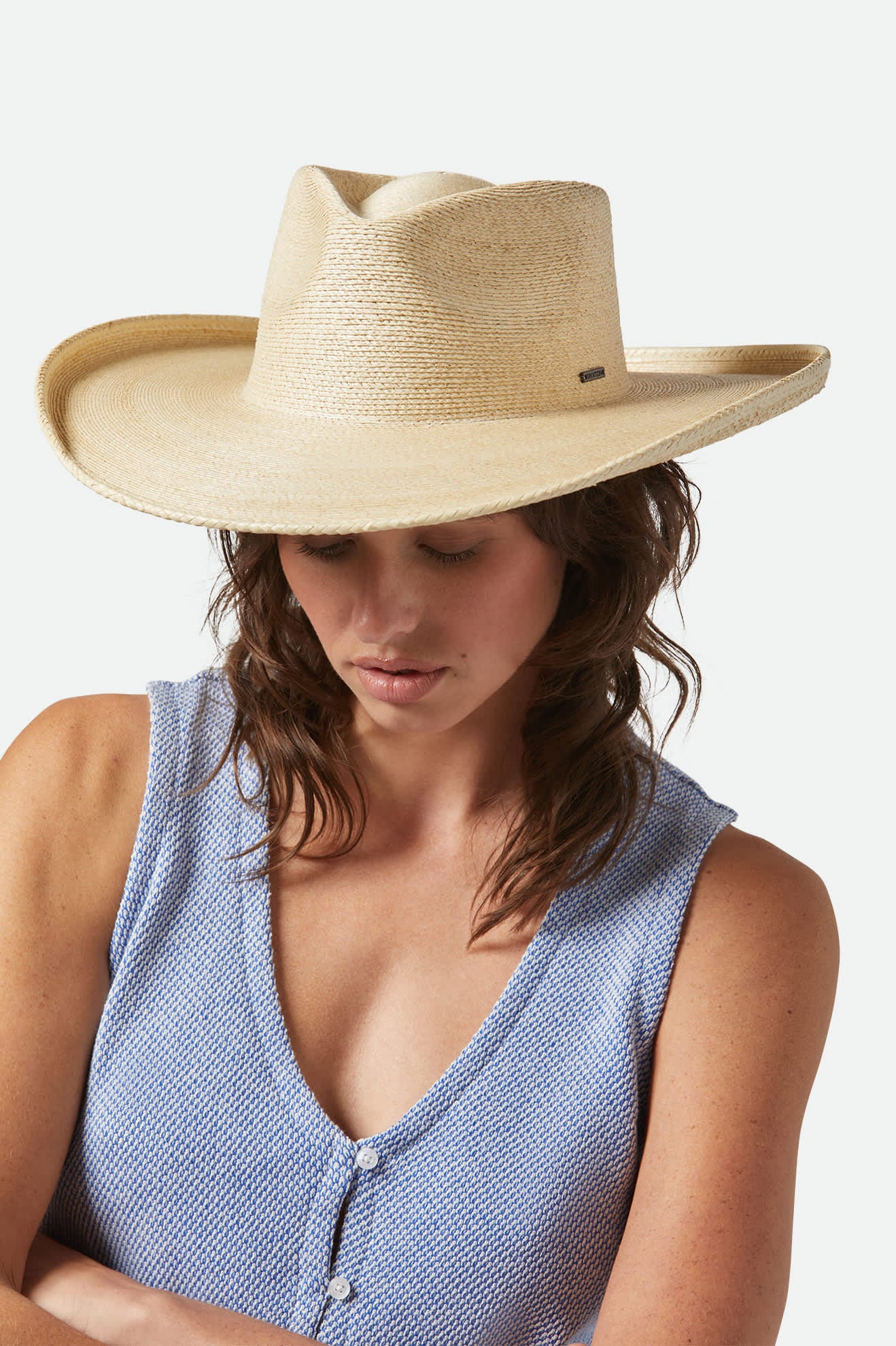 Marlow Straw Classic Rancher Hat - Natural