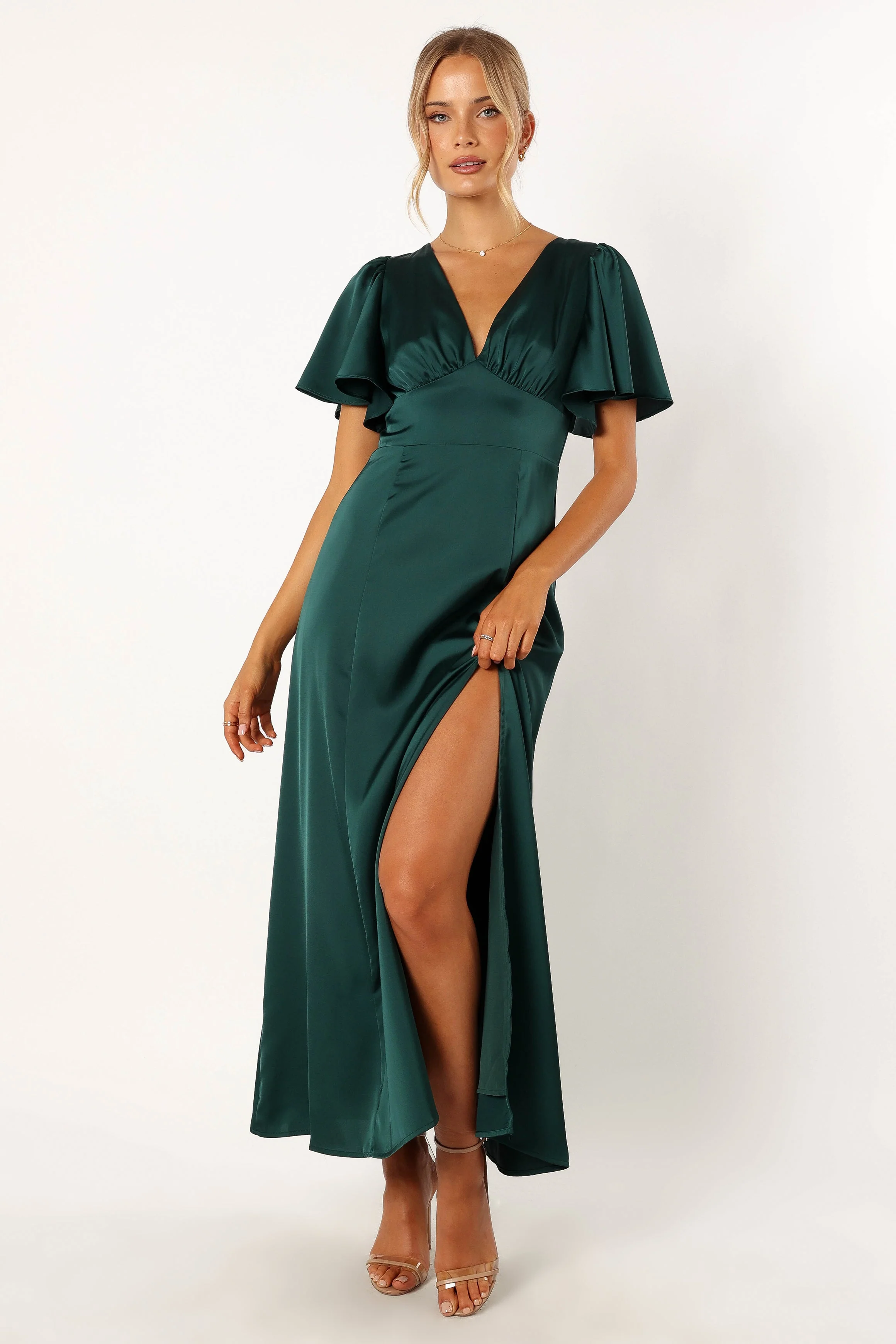 Casper Maxi Dress - Hunter Green