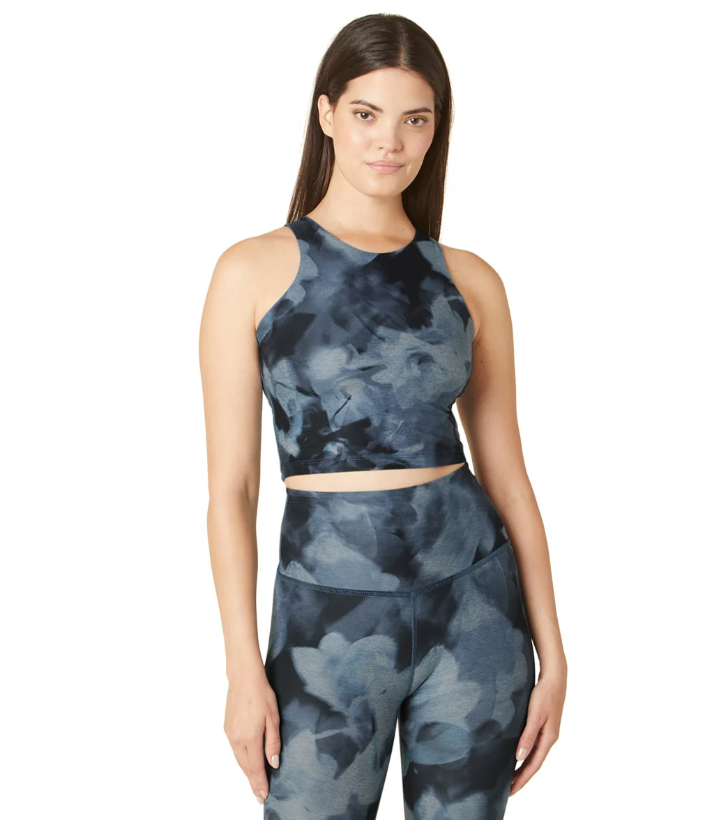Beyond Yoga Softmark Focus Cropped Tank