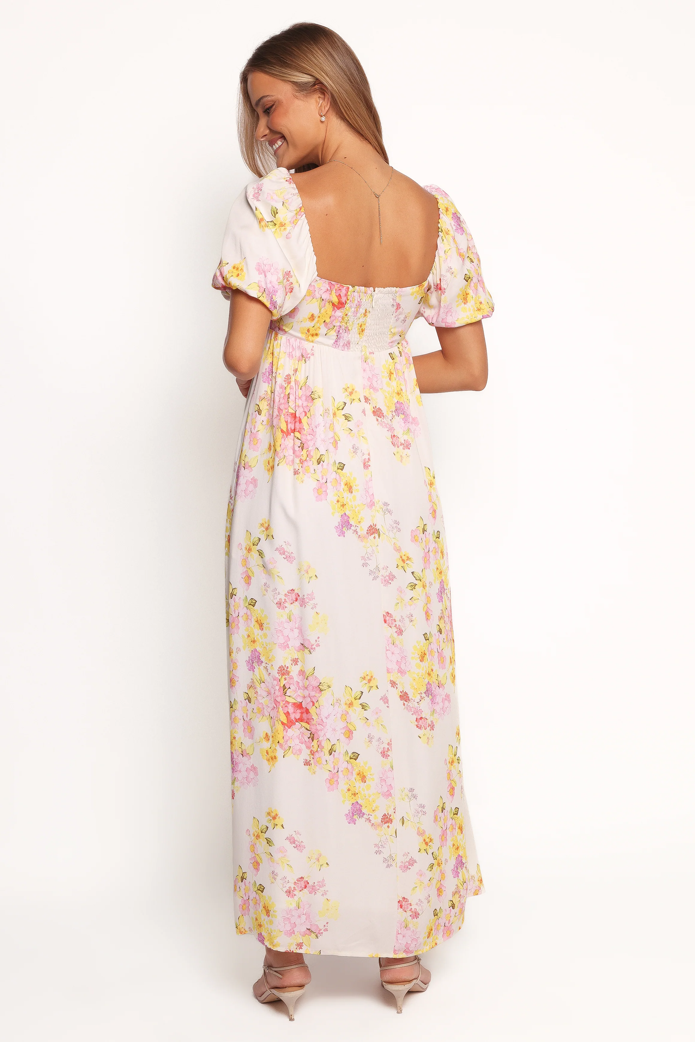 Delaney Maxi Dress - Pink Floral
