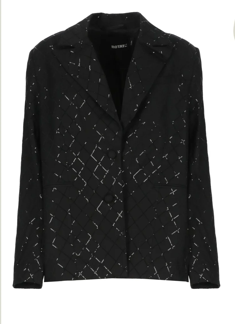 Jacket With Paillettes