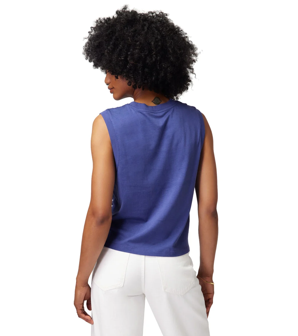 Spiritual Gangster Inhale Love Irina Muscle Tank