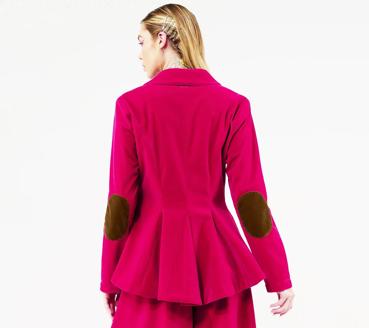 Jovie Blazer In Pink