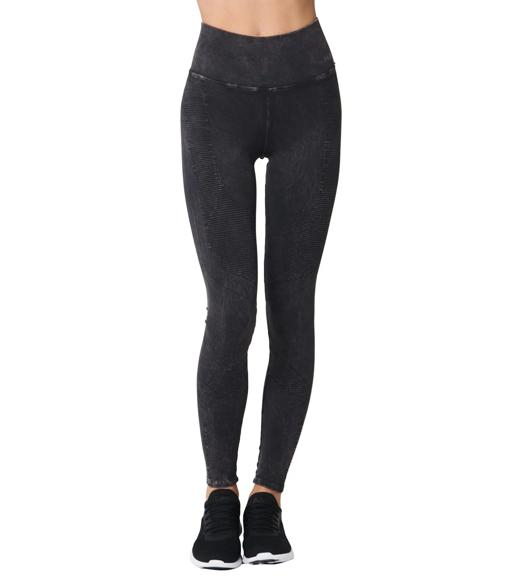 NUX One by One Mineral Wash Leggings