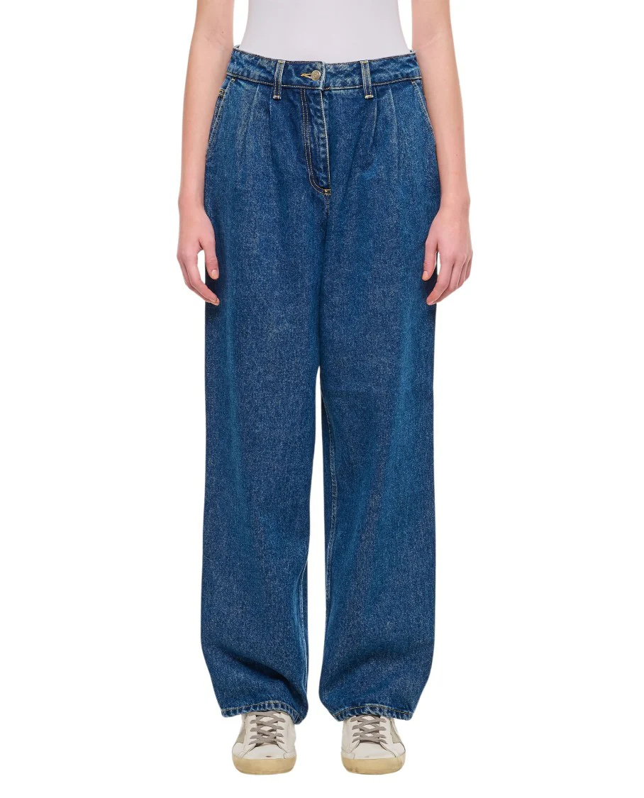 Shake Denim Pants