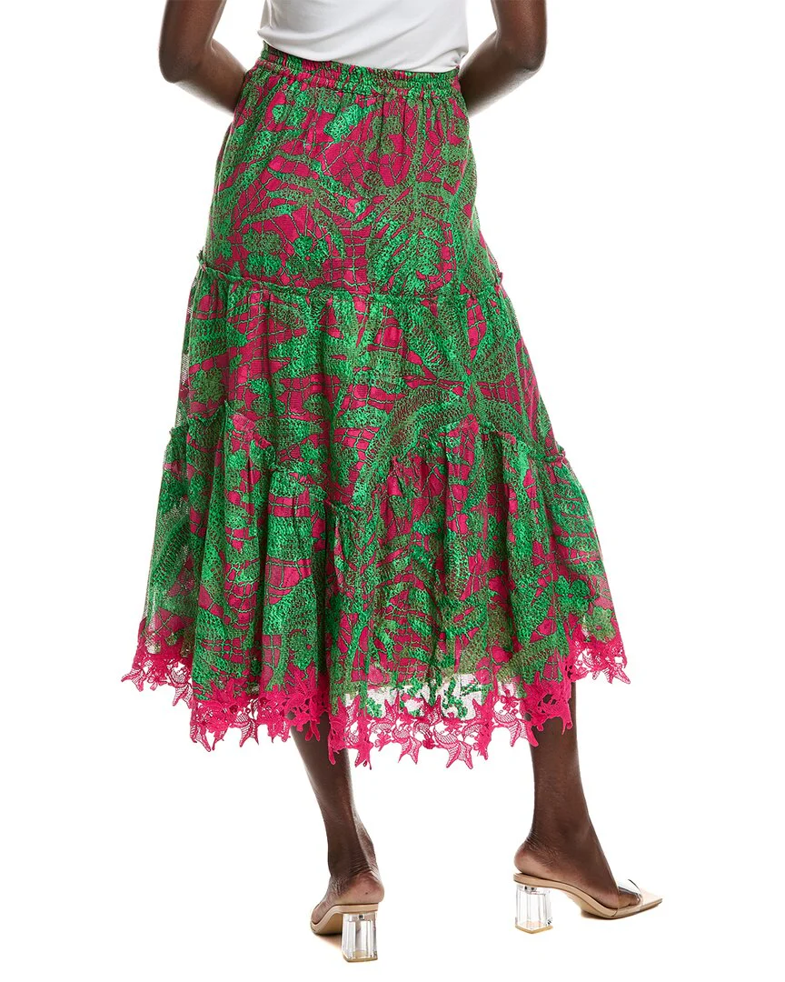 Hemant & Nandita Maxi Skirt