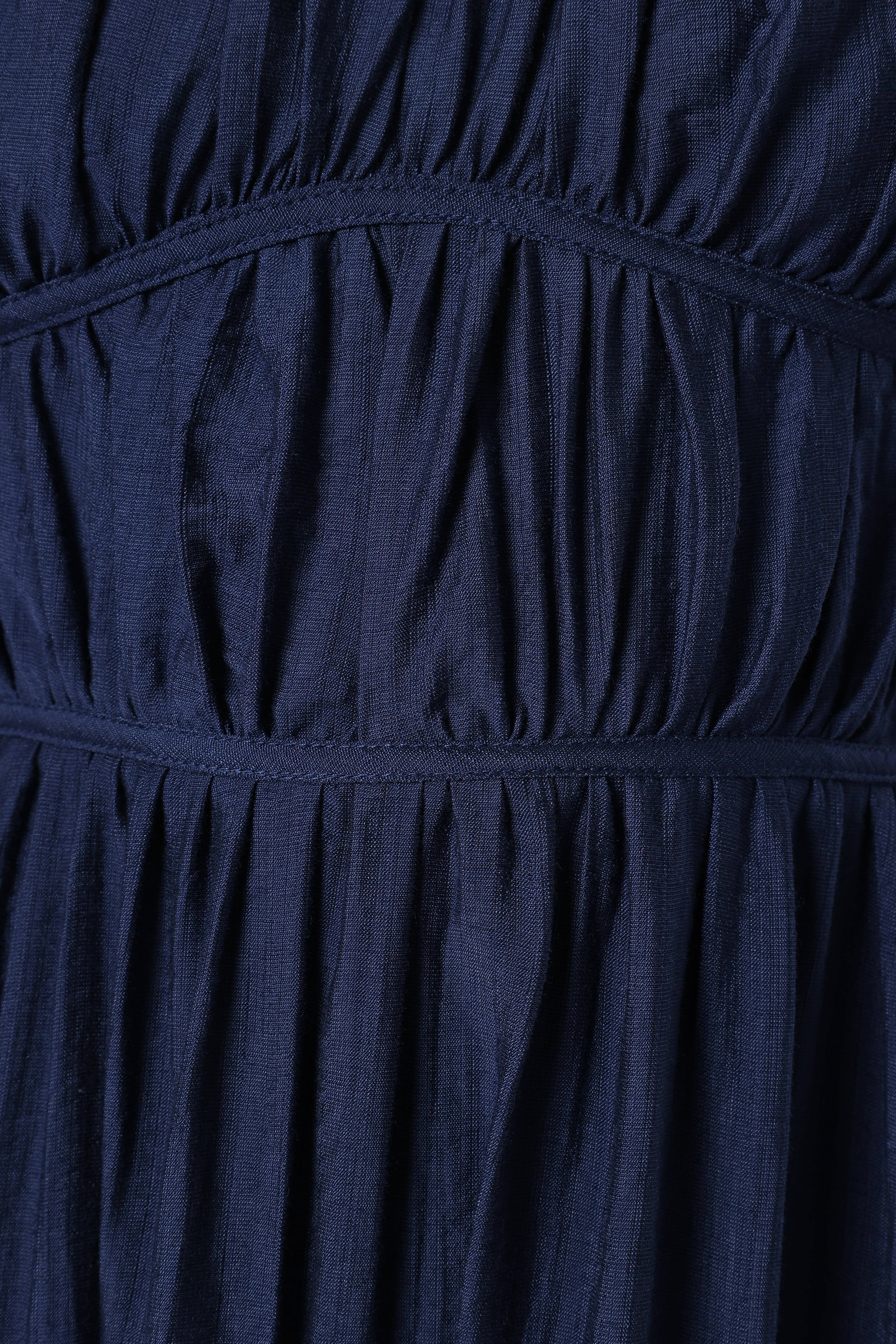 Kelani Luxi Midi Dress - Navy