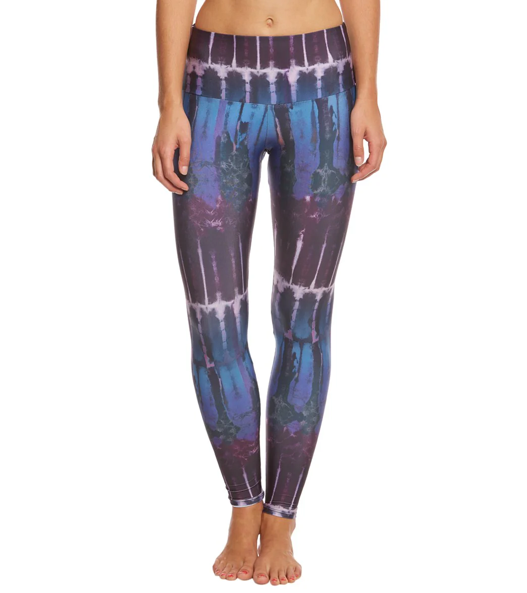 Onzie High Waisted Yoga Leggings Late Night