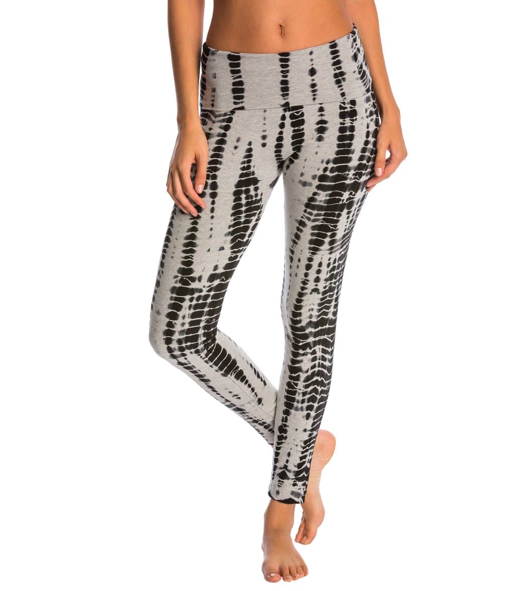 Hard Tail Contour Rolldown Cotton Yoga Leggings