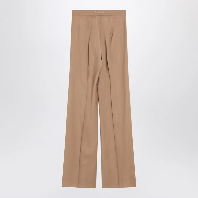 Max Mara Women's Wide Wool Trousers