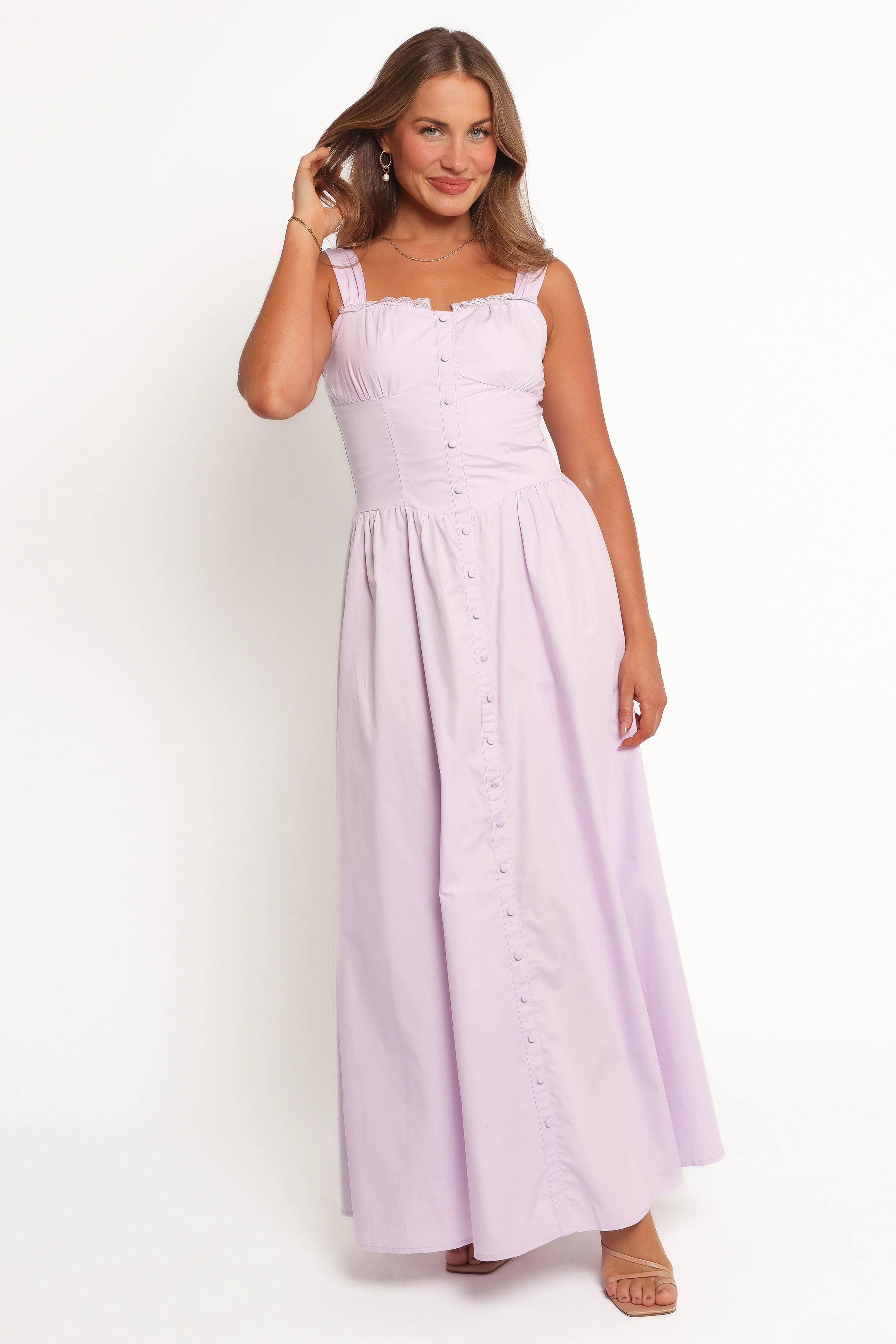 Bellus Maxi Dress - Lilac