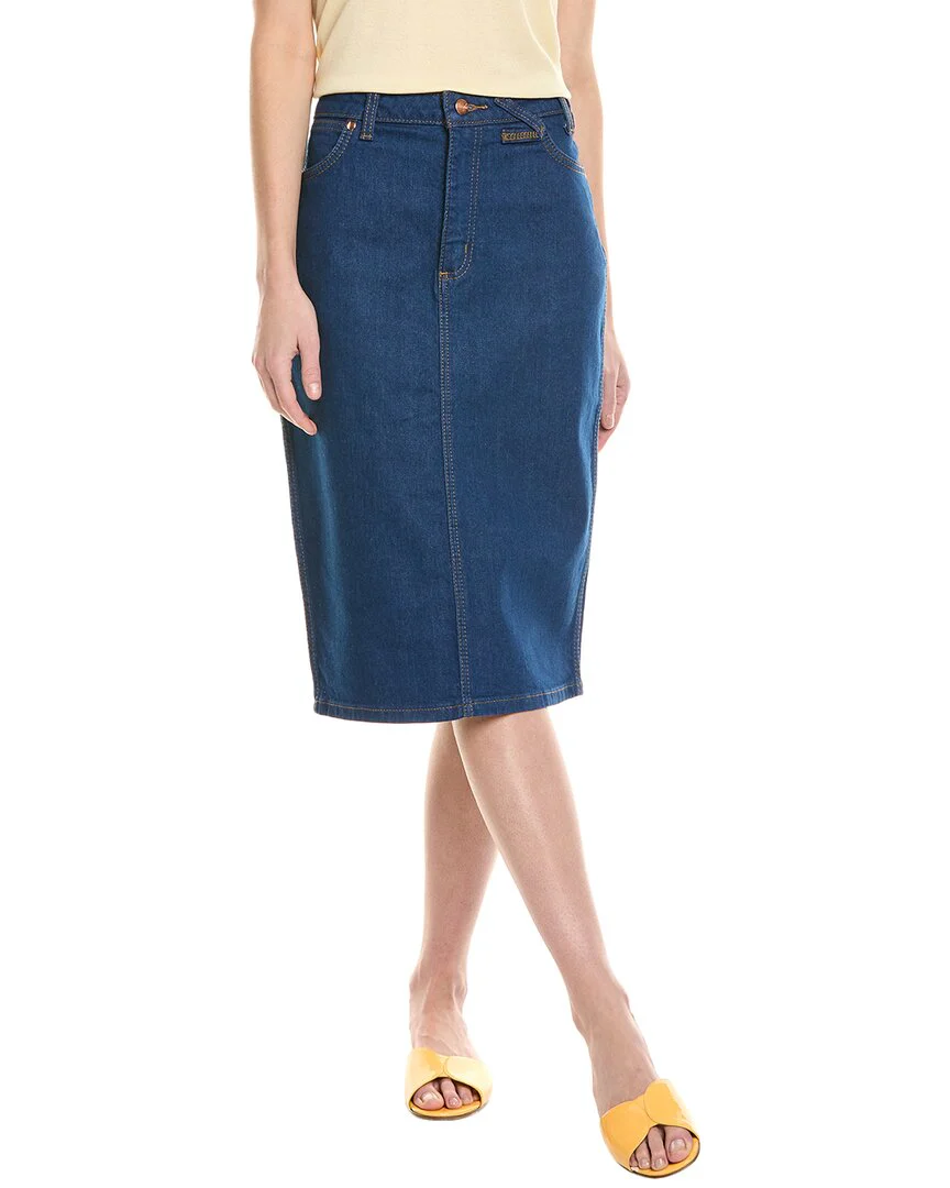 STAUD x Wrangler The Pencil Skirt