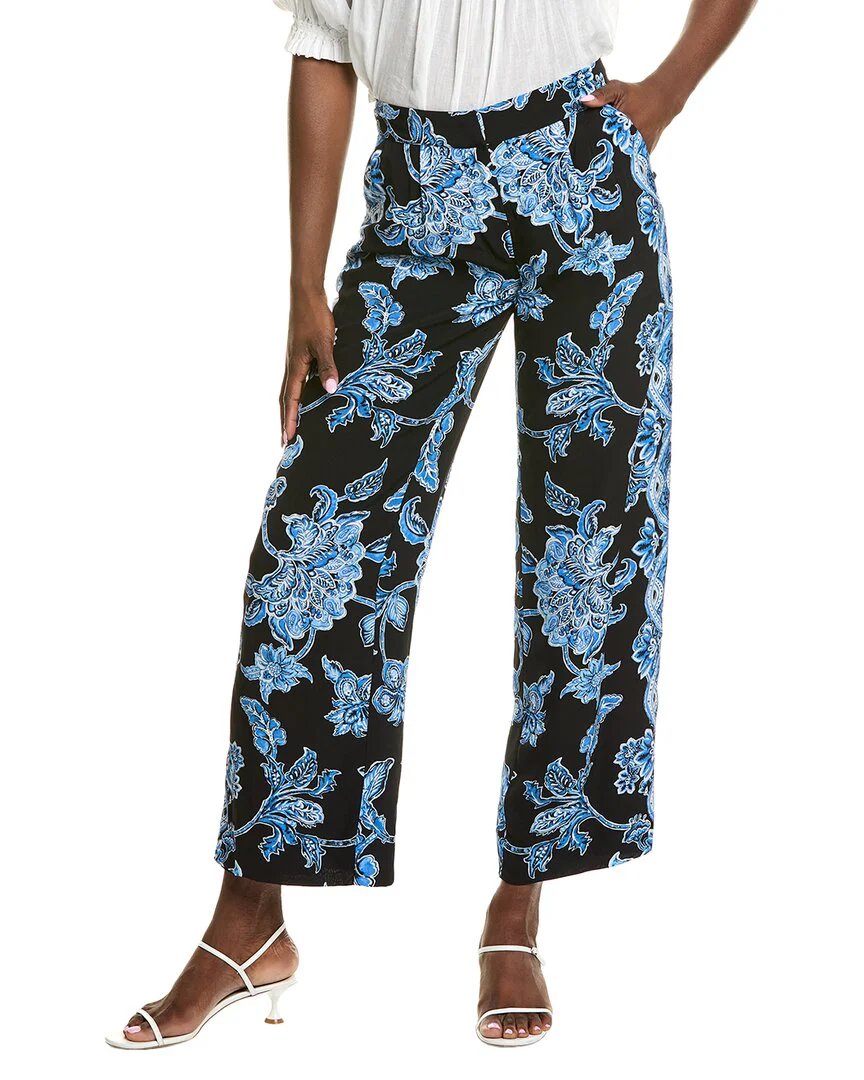 Elie Tahari Skylar Print Pant