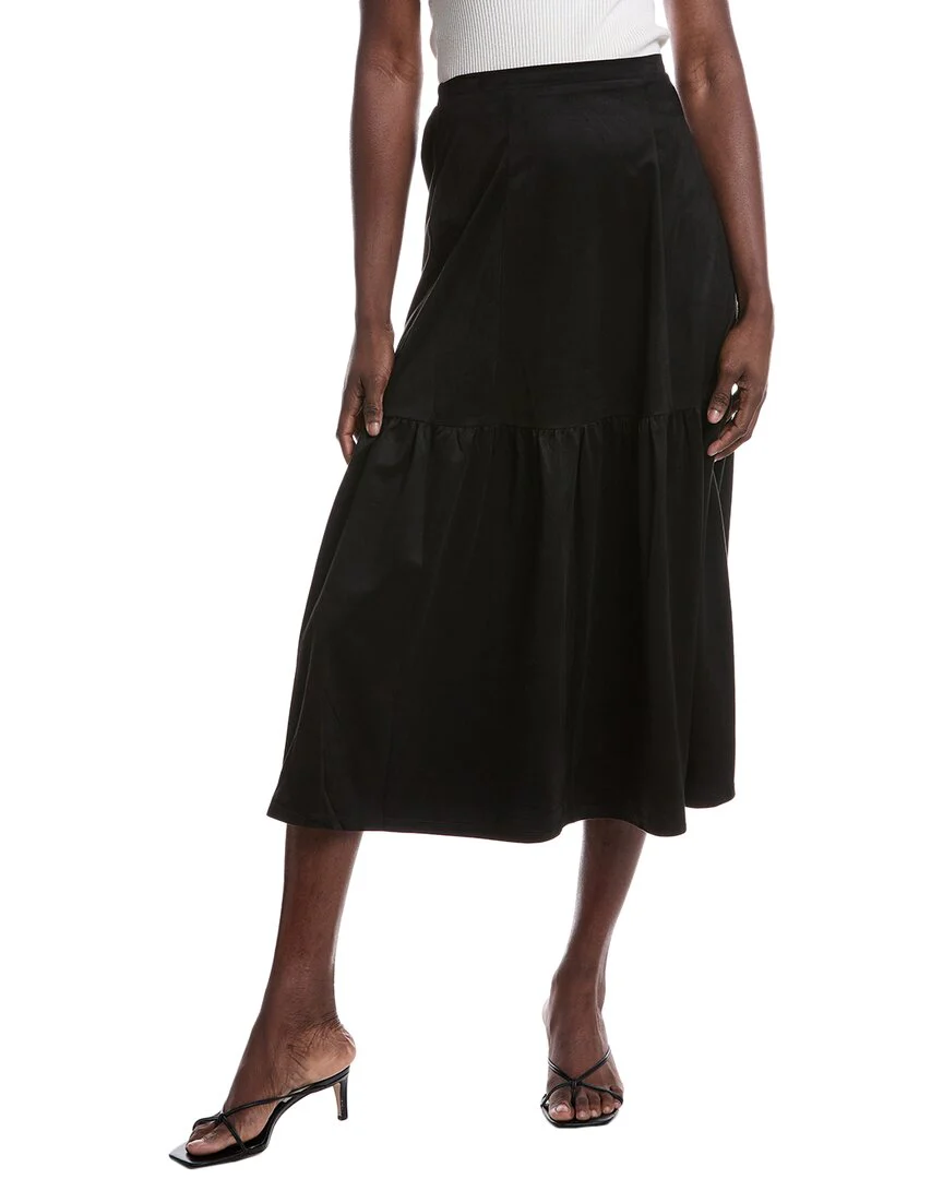 LUXE ALWAYS Midi Skirt