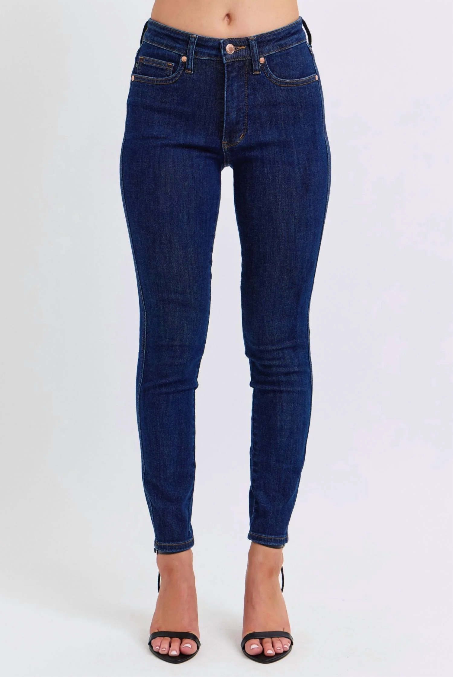 Classic Skinny Jean In Dark Blue