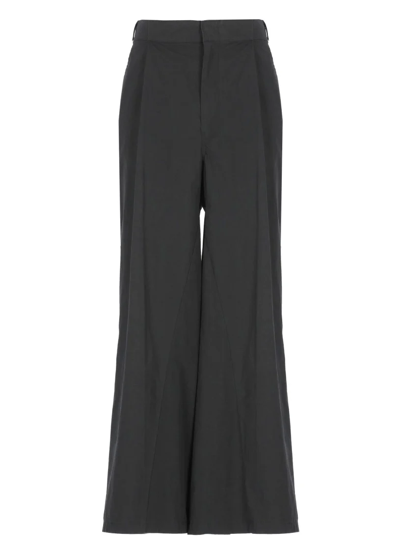 Four Stitches Palazzo Pants With Iconic Detail