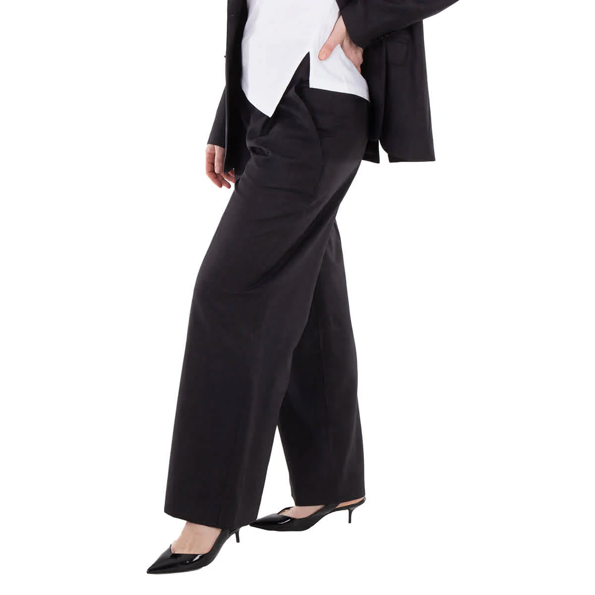 Isabel Marant Etoile Romina Pants in Anthracite, Brand Size 36 ( US Size 4 )