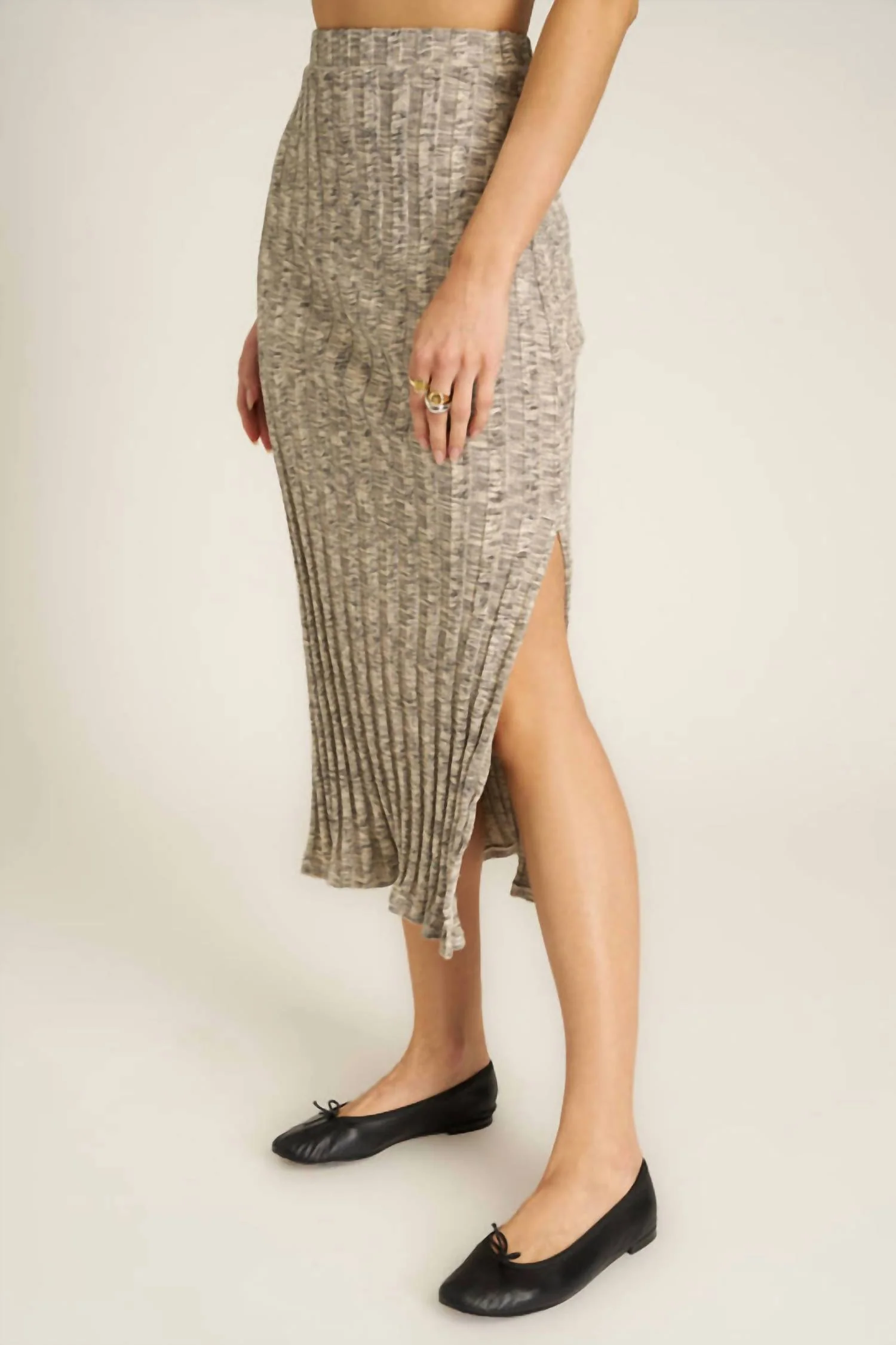 Giorgia Skirt In Mother Of Pearl