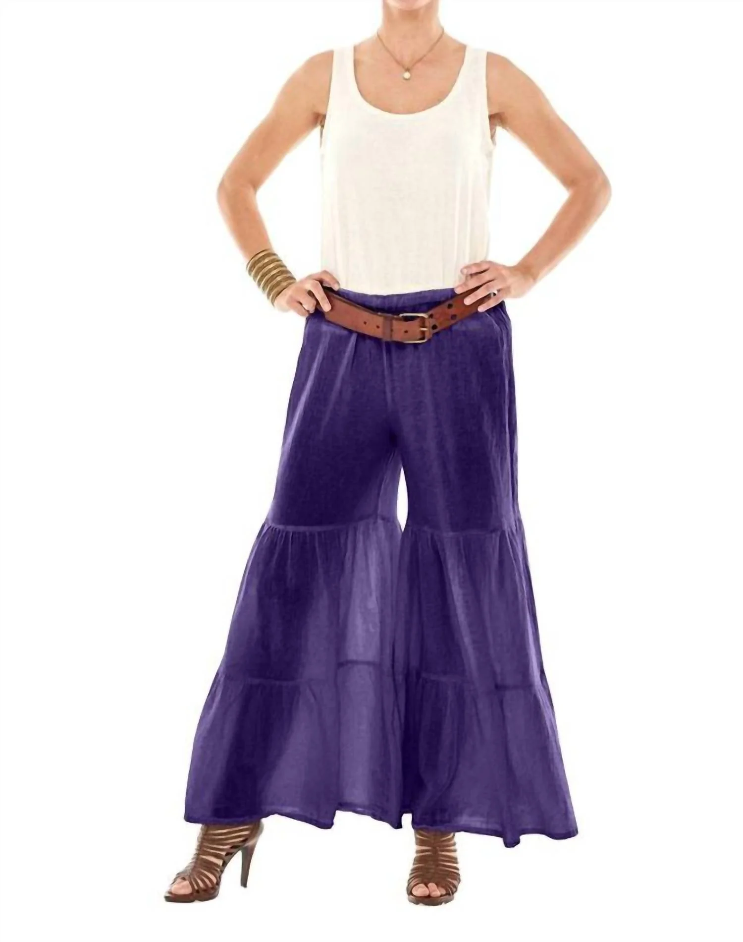 Aloha Pant In Grape