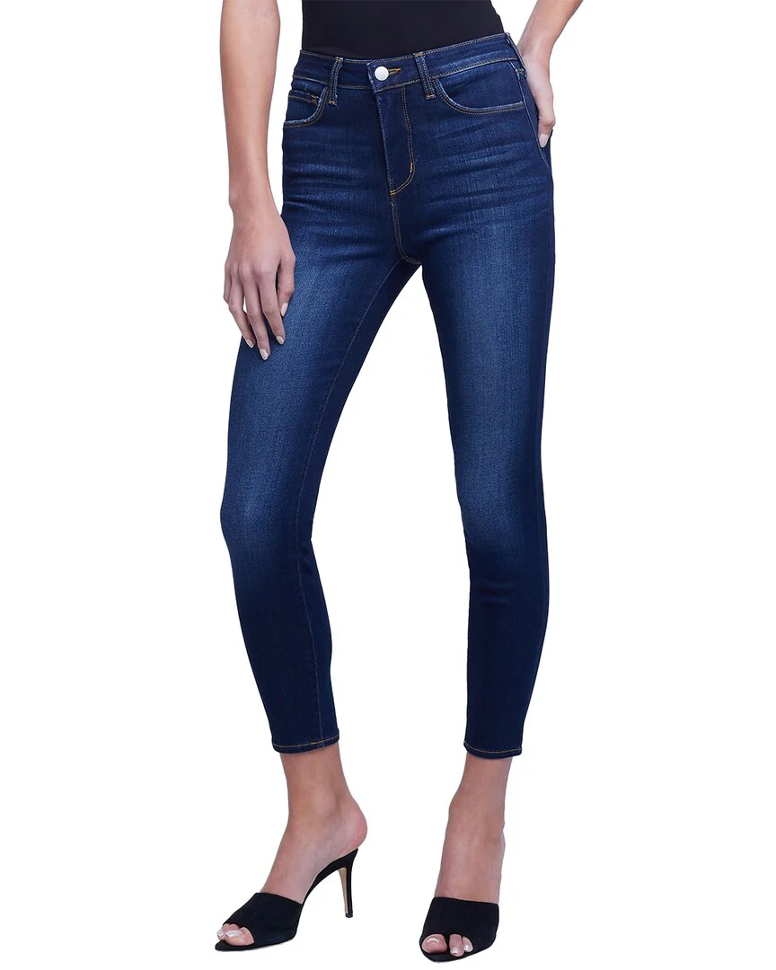 L'AGENCE Margot Baltic High-Rise Skinny Jean