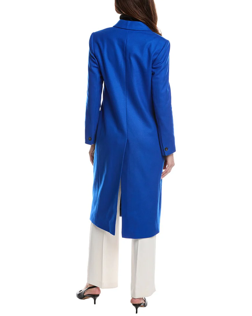 Reiss Darla Wool & Cashmere-Blend Coat