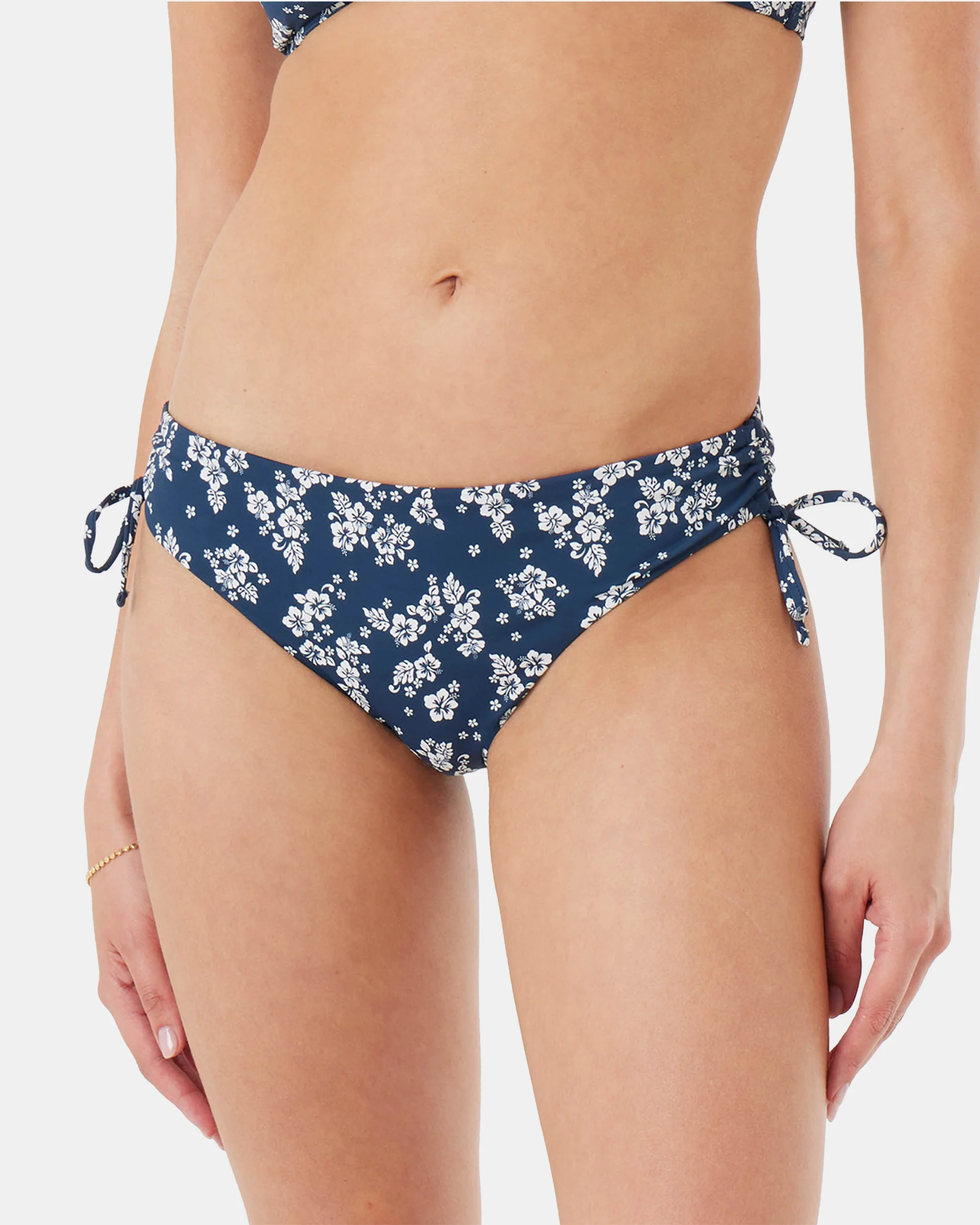Hibiscus Haven Hipster Lace Full Bikini Bottom