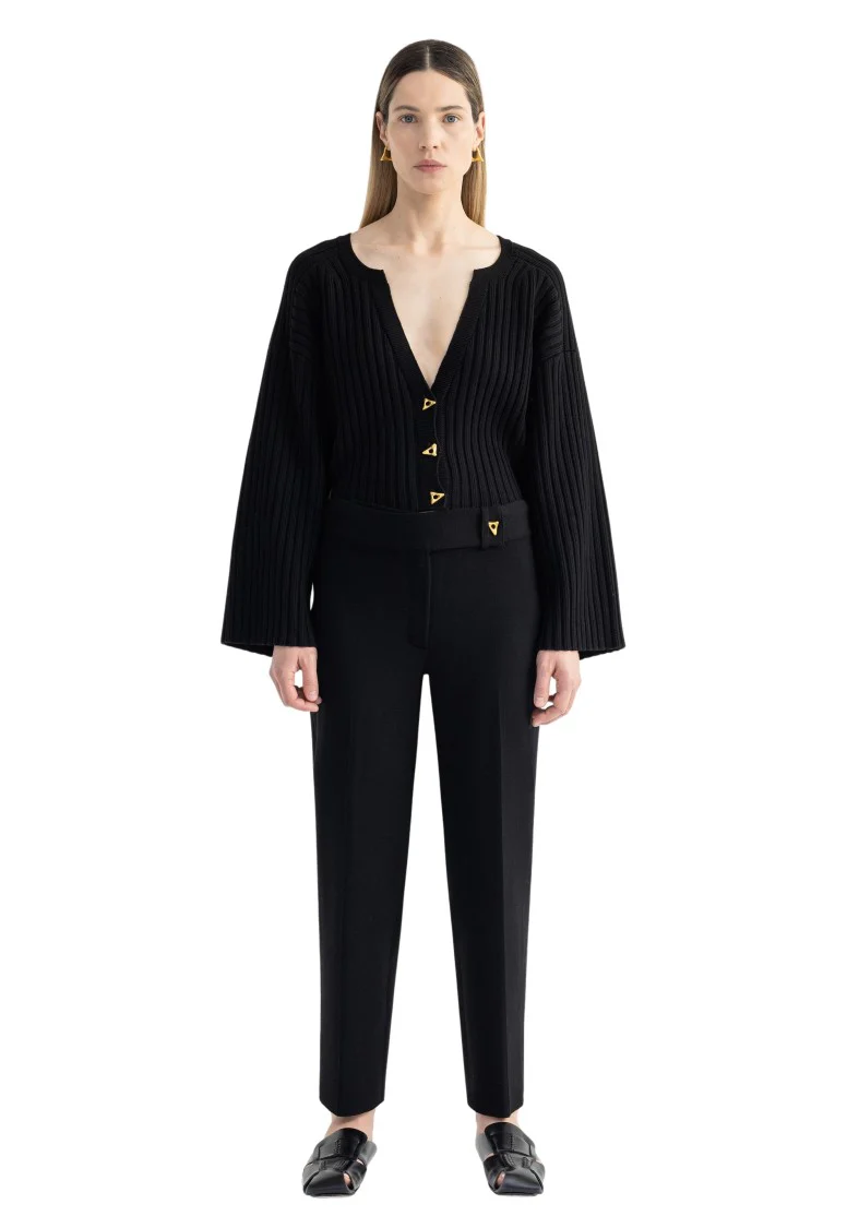 Madeleine - Knitted Suiting Pants