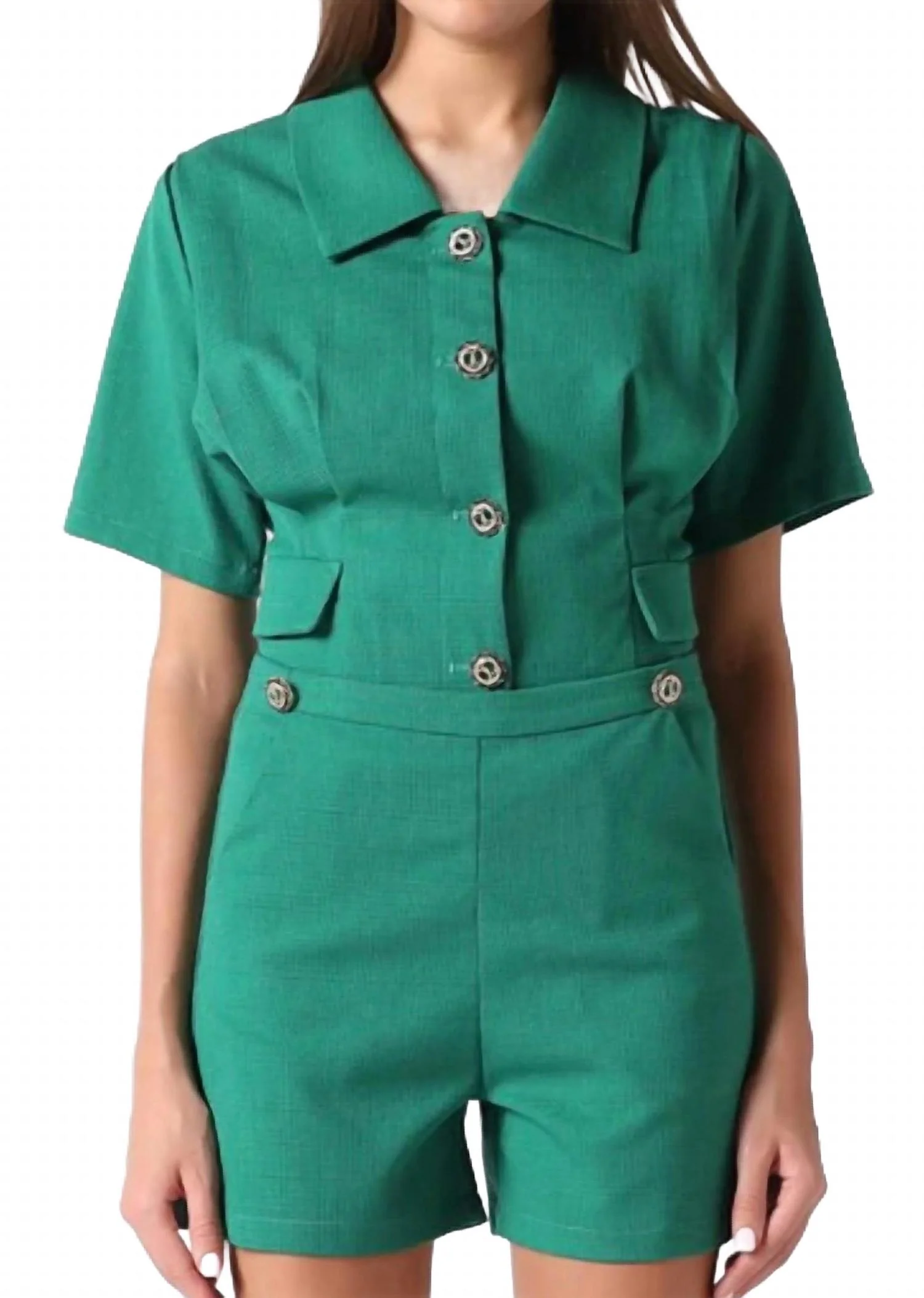 Esmeralda Set In Green