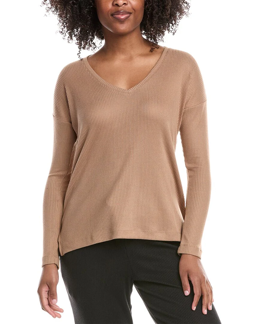 NATORI EDIT Eden Everywhere V-Neck Top