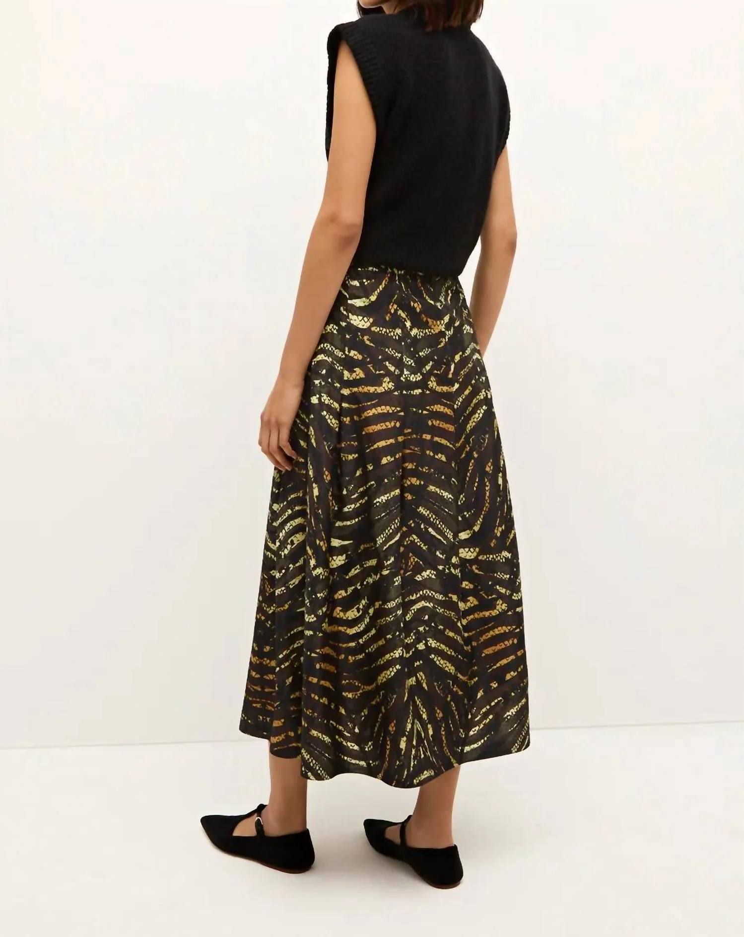 Faith Midi Skirt In Bengal