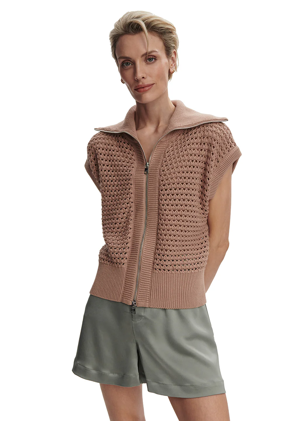 Varley Liliana Knit Gilet