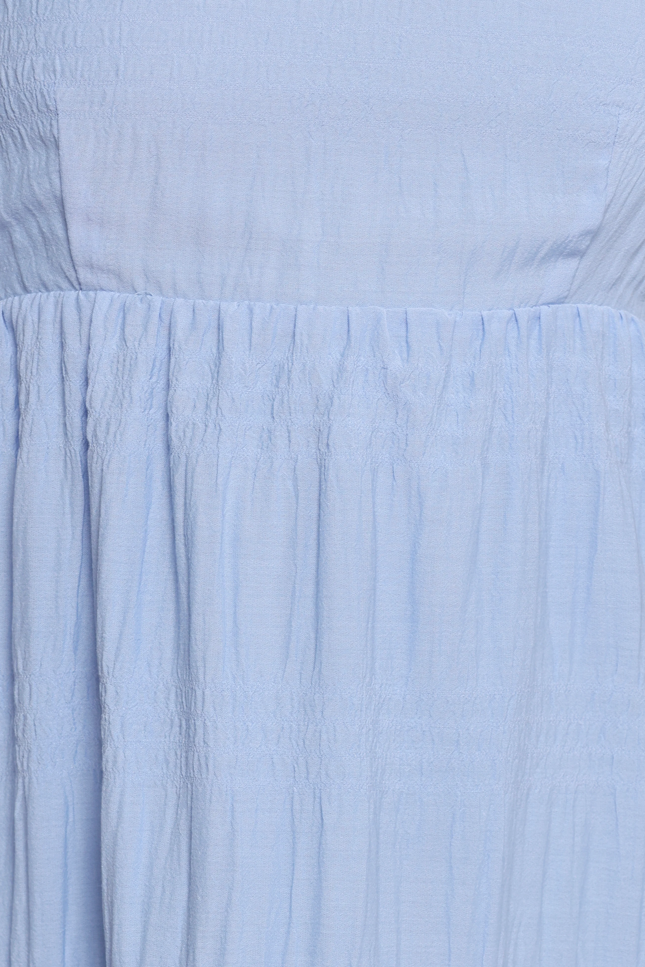 Nina Maxi Dress - Dusty Blue