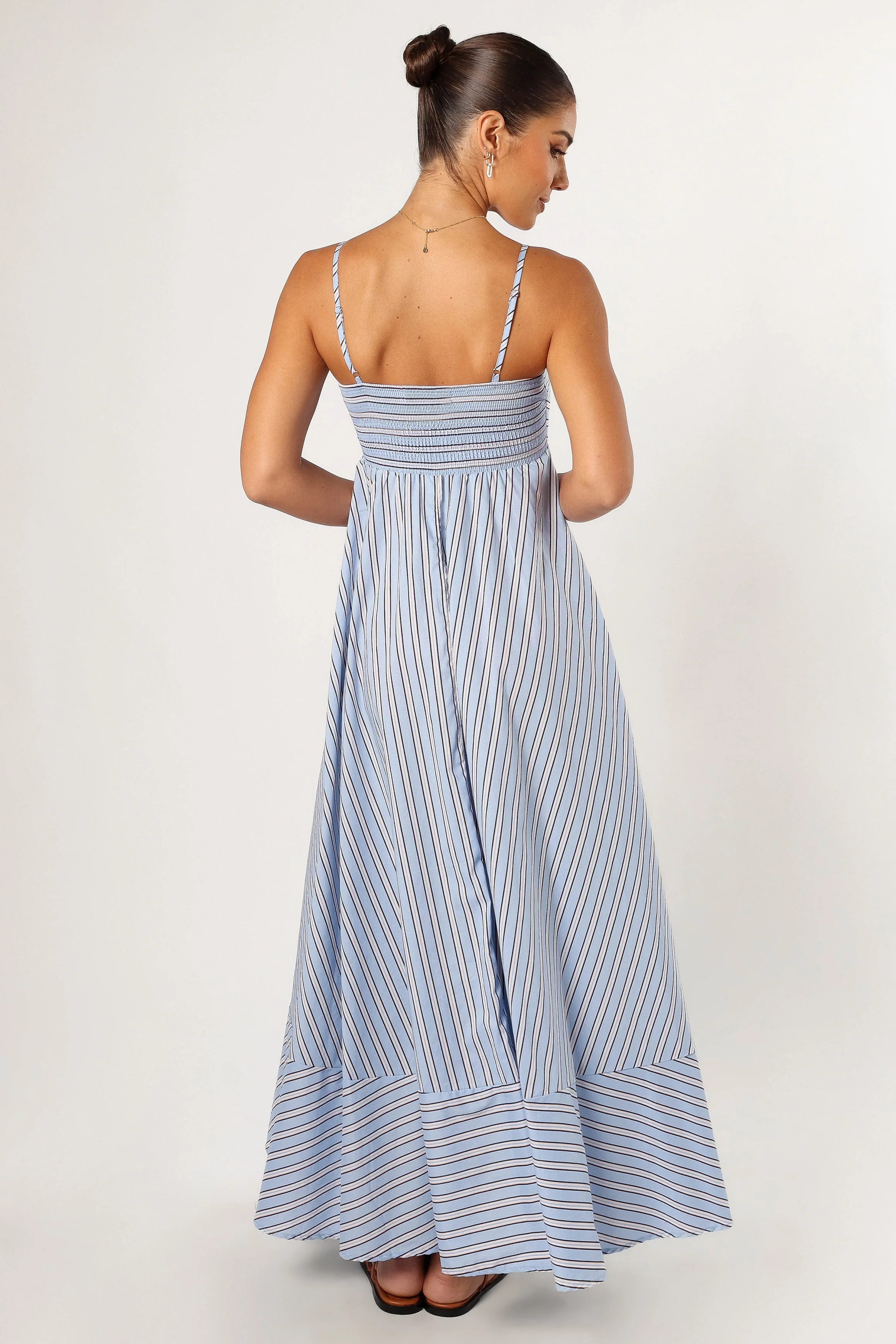 Iggy Maxi Dress - Blue