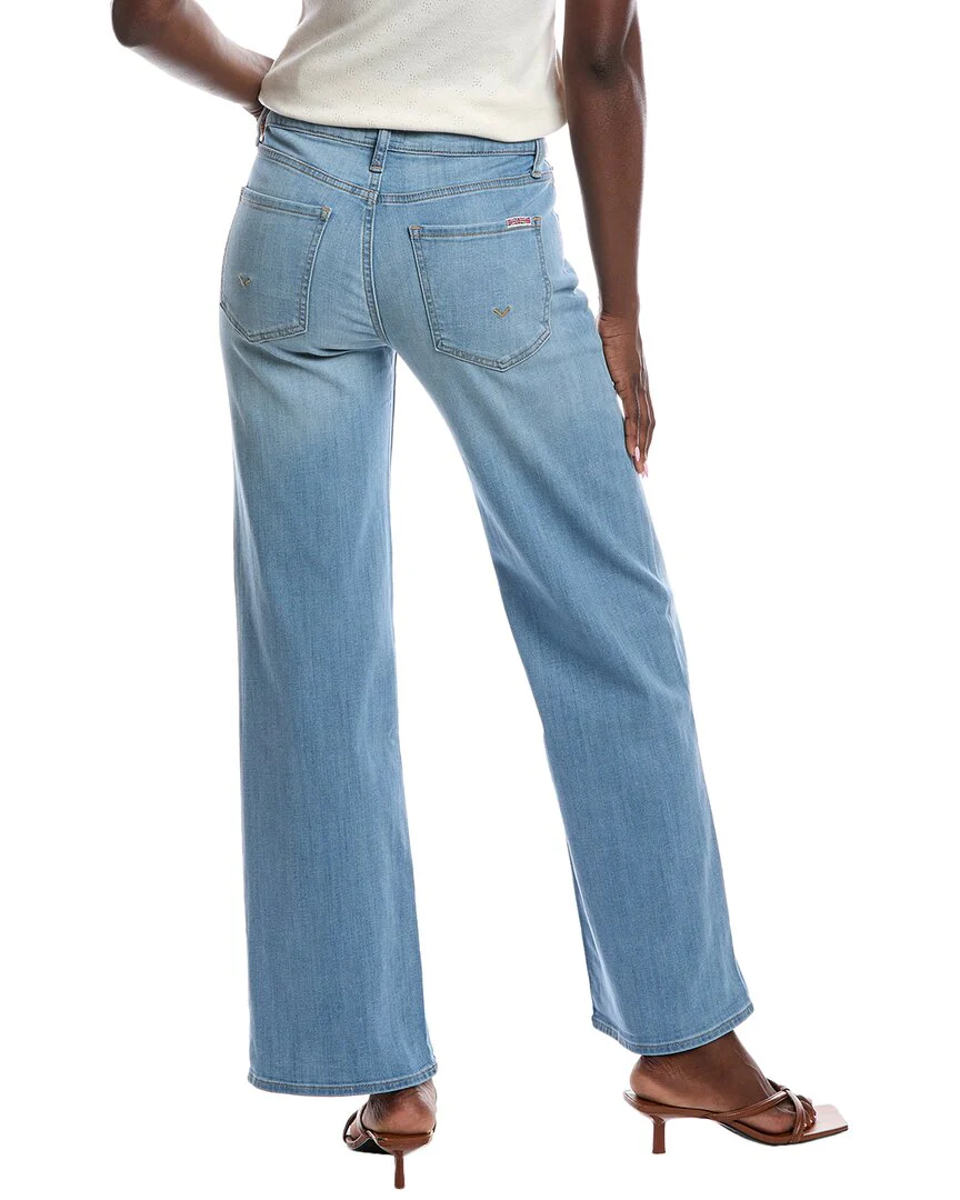 HUDSON Jeans Rosalie Diana High-Rise Wide Leg Jean
