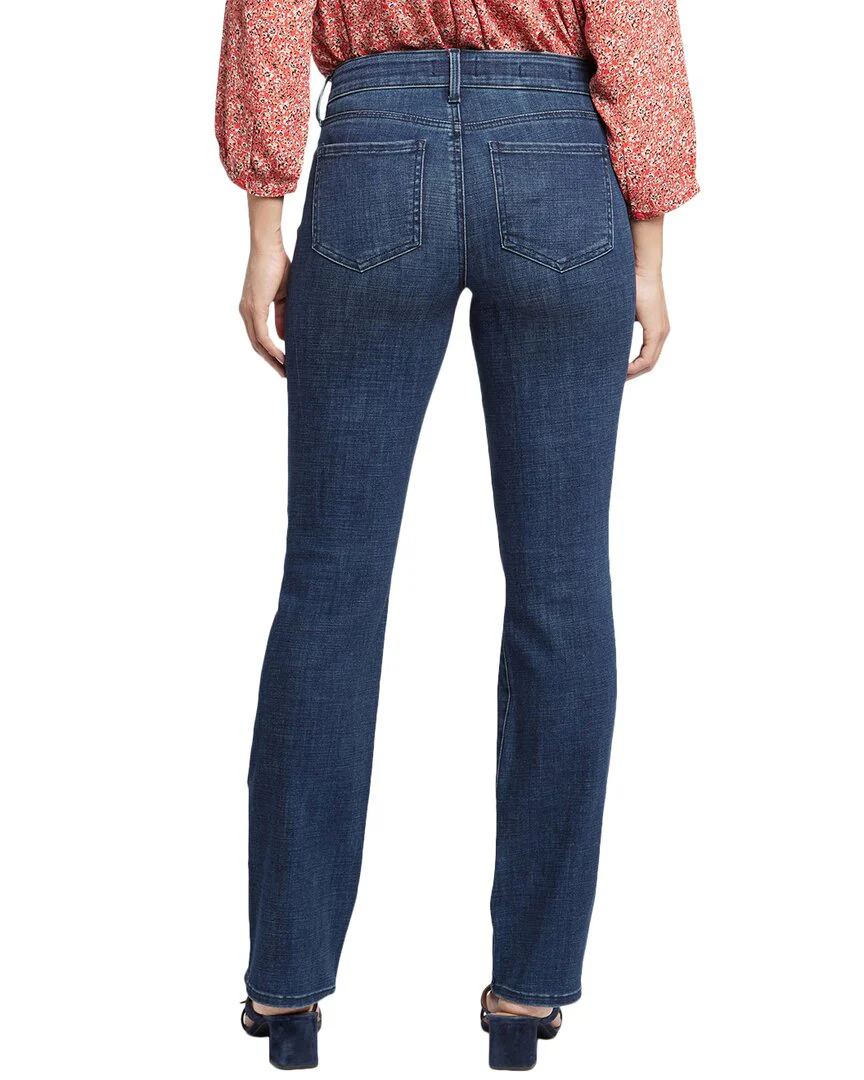 NYDJ Marilyn Mesquite Straight Leg Jean